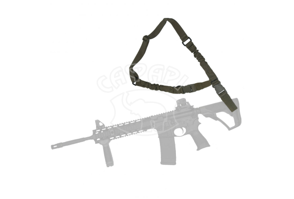 Ремінь рушничний двопозиційний SD-point sling Coyote
