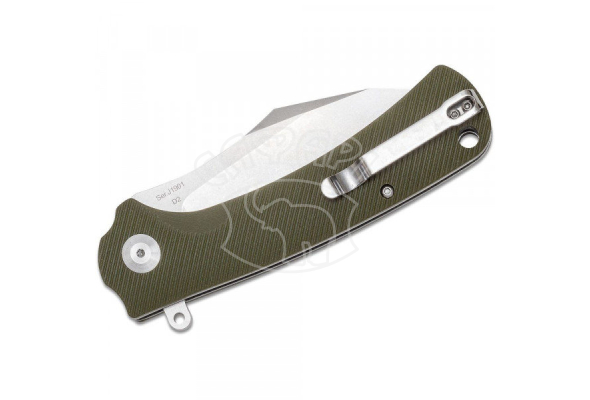 Ніж складаний CJRB Talla G10 green
