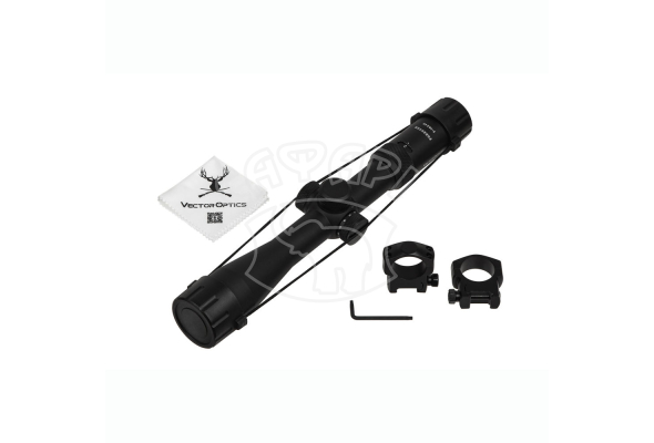Оптичний приціл Vector Optics Forester 2-10x40 illum (30mm) SFP
