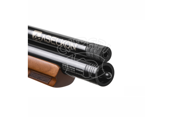 Винтовка пневматическая PCP Aselkon MX10-S Wood кал. 4.5