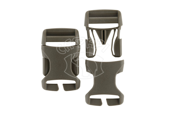 Застібка для тактичного спорядження Tasmanian Tiger Bukle Olive SR25