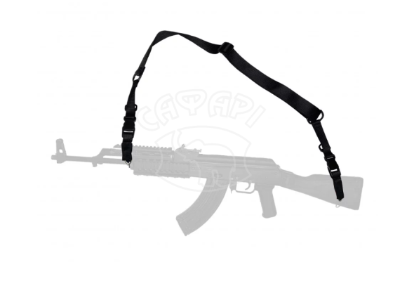 Ремінь тактичний DANAPER D-POINT колір black