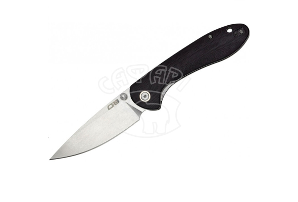 Ніж складаний CJRB Feldspar G10 Black