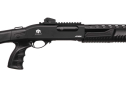 Рушниця Huglu ATROX Tactic Plus Black Telescopic Stock 12/76 46 см