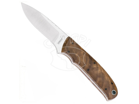 Ніж з фіксованим лезом Boker Plus Traveler Walnut купить