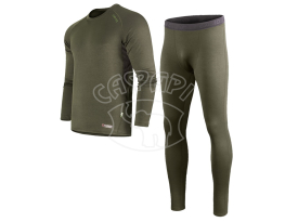 Термобелье Camo-Tec Polarheat guadro stretch Olive купить