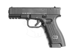 Травматичний пістолет S.A.-911-04 (сталевий кожух затвору) к.9мм