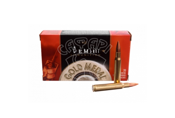 Патрон Federal Gold Medal 30-06 10,89 гр. (168GR) Sierra Match King BTHP