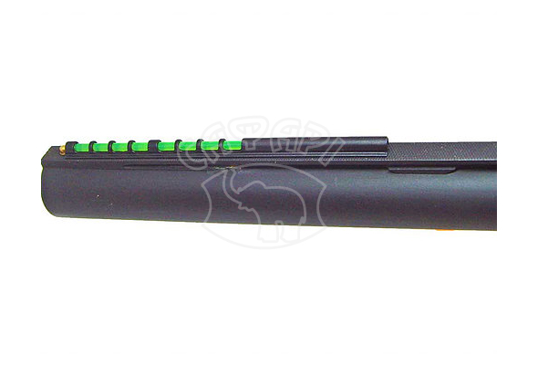 Зеленая оптоволоконная мушка Shoting Bead EasyHit 2.5 мм