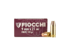 Патрон Fiocchi 9x21 IMI 123 gr