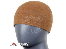 Шапка для охоты флисовая Camo-Tec  Air Heat Jacquard Coyote