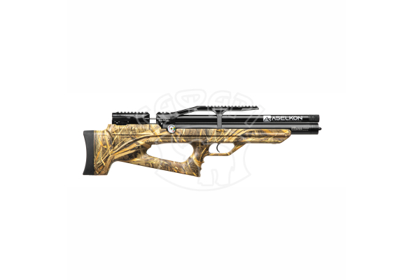 Винтовка пневматическая PCP Aselkon MX10-S Camo Max 5 кал. 4.5