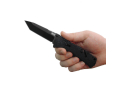 Ніж з складаний лезом SOG Trident Tanto Black TiNi