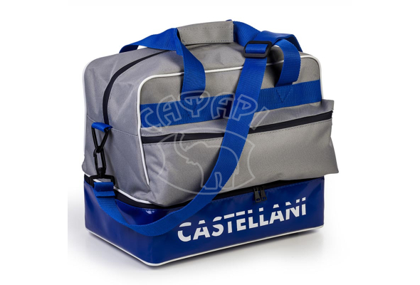 Спортивна сумка з відсіком для взуття Castellani Gray