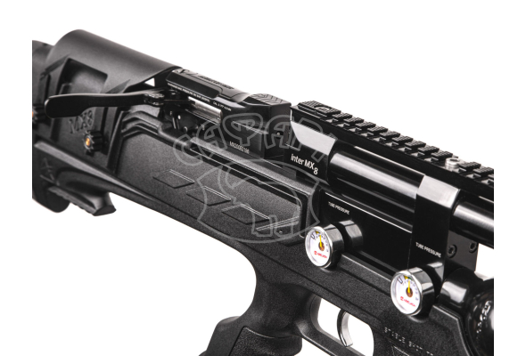 Винтовка пневматическая PCP Aselkon MX8 Evoc Black кал. 4.5