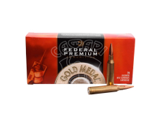 Патрон Federal Gold-Medal 338 Lapua Mag 300GR(19.44 г) SIERRA Match King BTHP