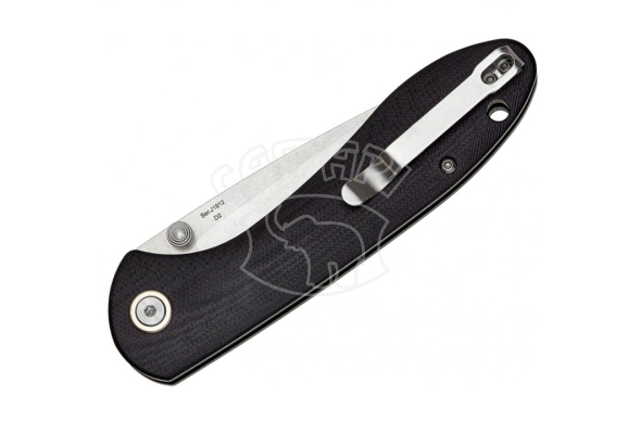 Ніж складаний CJRB Feldspar G10 Black