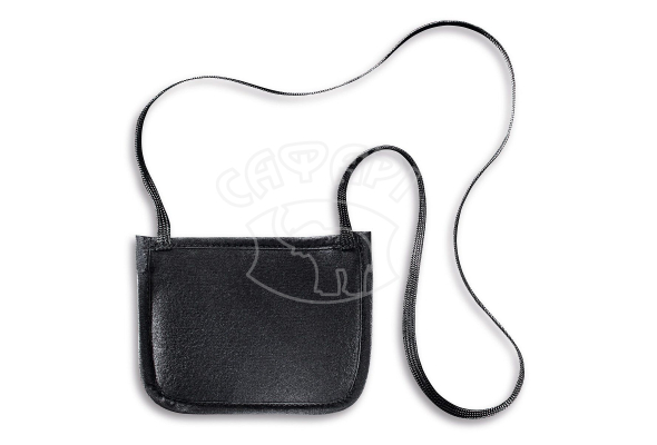 Кошелек нательный для документов Tatonka Skin ID Pocket Black