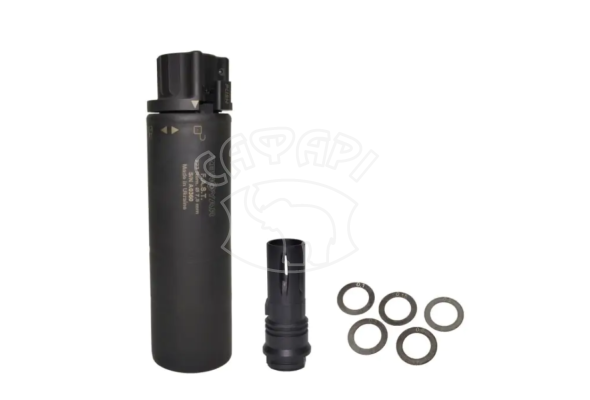 Саундмодератор Zbroyar FAST (Fast Attach Suppressor Tactical) Gen 2 ПЗРЗП .223 Rem з полум'ягасником А2