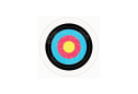 Мишень JVD Target Face Fita 60 cm
