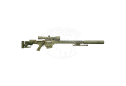 Гвинтівка Ruger American PRECISION Rifle k. 338 Lapua Mag, приціл, моноблок, саундмодератор STEEL