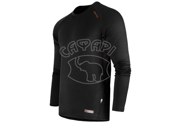 Термобелье Camo-Tec Polarheat guadro stretch Black