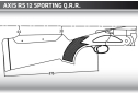 Рушниця FABARM AXIS RS12 BLACK SPORTING Q. R. R. кал. 12/76