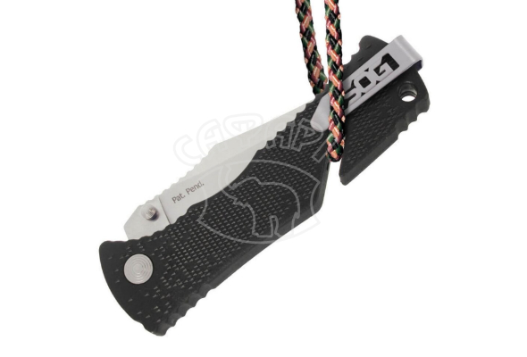 Ніж з складаний лезом SOG Trident