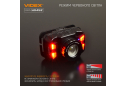 Налобный светодиодный фонарик H045Z VIDEX 270Lm 5000K