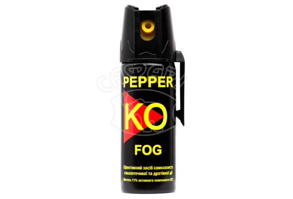 Баллон газовый Klever Pepper KO Fog 50 мл (аэрозольный)