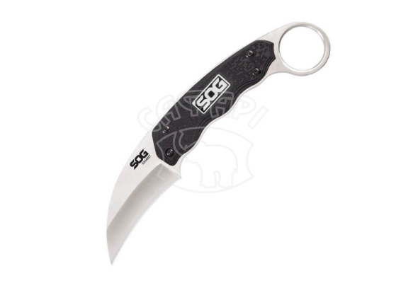 Ніж-керамбіт з фіксованим лезом SOG Gambit Sheepsfoot Satin