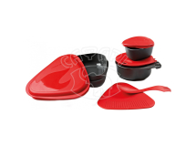 Набор посуды LIGHT MY FIRE MealKit pin-pack Red