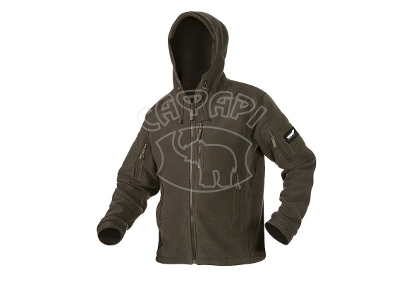 Флісовая кофта Texar HUSKY олива XXXL