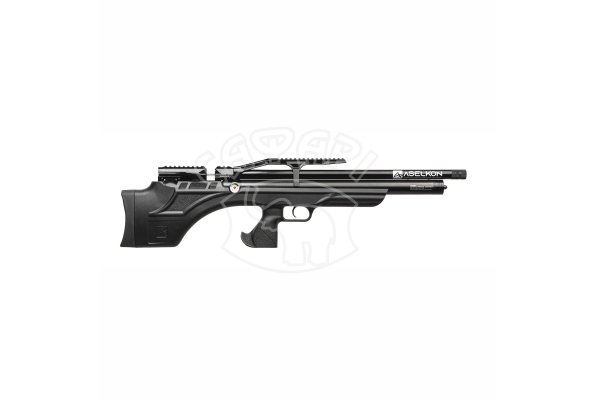 Гвинтівка пневматична PCP Aselkon MX7 Black кал. 4.5
