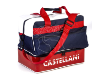 Спортивная сумка с отсеком для обуви Castellani Red