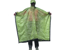 Пончо Sea To Summit Nylon Tarp-Poncho Forest Green
