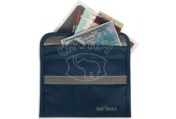 Кошелек Tatonka Travel Folder RFID B Navy