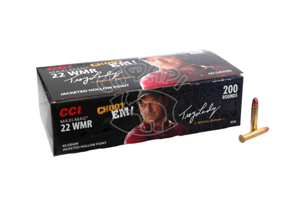 Патрон CCI 22WMR Maxi-Mag Swamp People JHP 40GR 2.6 гр