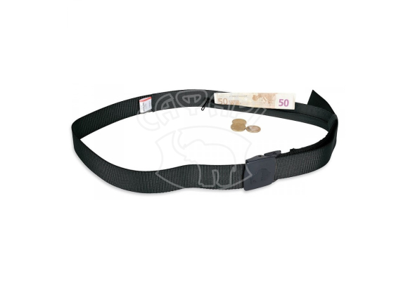Ремінь с кішенею Tatonka Travel Waistbelt black