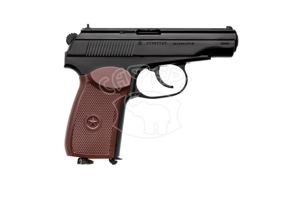 Пістолет пневматичний Umarex  Makarov ULTRA Blow Back
