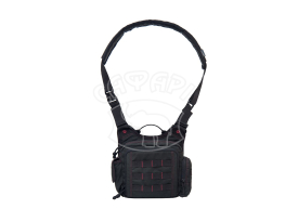 Сумка DANAPER Danaper Alphyn S Black-Red купить