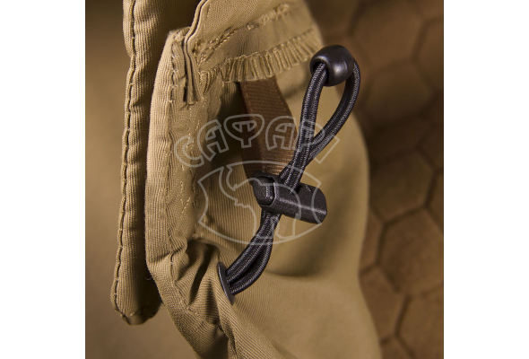 Тактическая куртка зимняя Camo-Tec Nylon Patrol Jacket Coyote