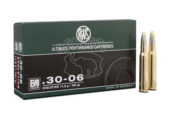 Патрон RWS 30-06 Sprg EVO