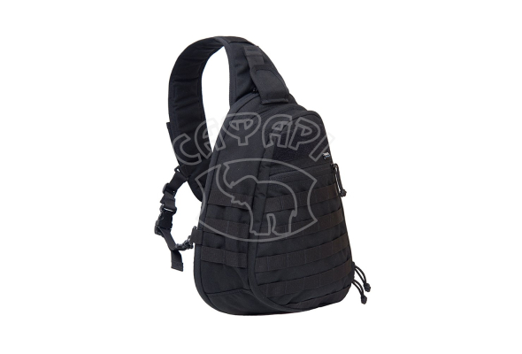 Рюкзак слингер Danaper STEALTH Black