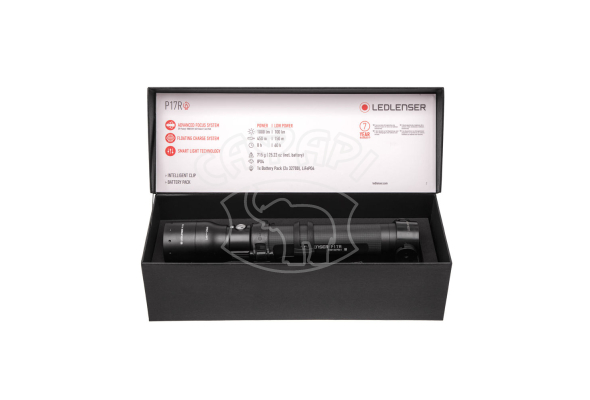 Тактический фонарь Ledlenser P17R