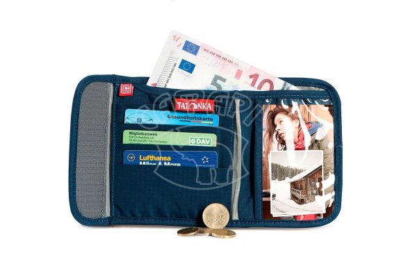 Кошелек Tatonka EURO Wallet RFID B Navy
