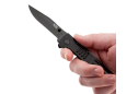 Ніж з складаний лезом SOG SlimJim Black