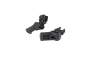 Целик и мушка FAB Defense FRBS OFFSET 45 градусов. Black