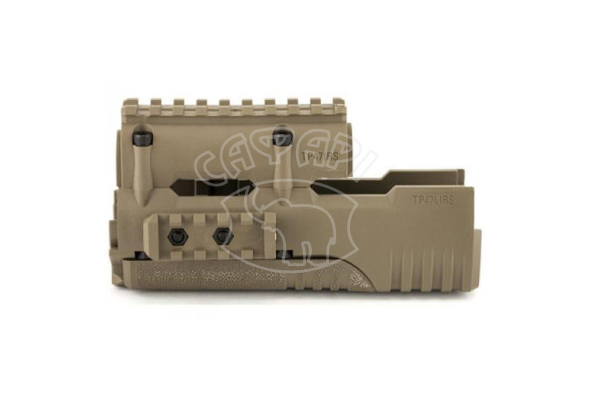 Цевье MFT для АК-47/74 MFT Tekko Polymer с планкой Picatinny хаки
