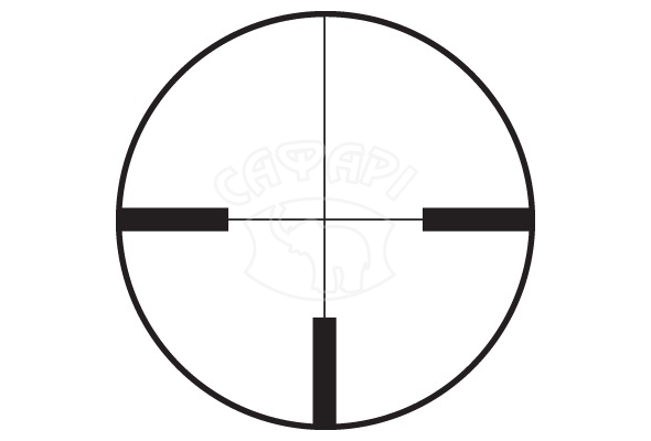 Оптический прицел Sightron SI 3-9x40 G4A